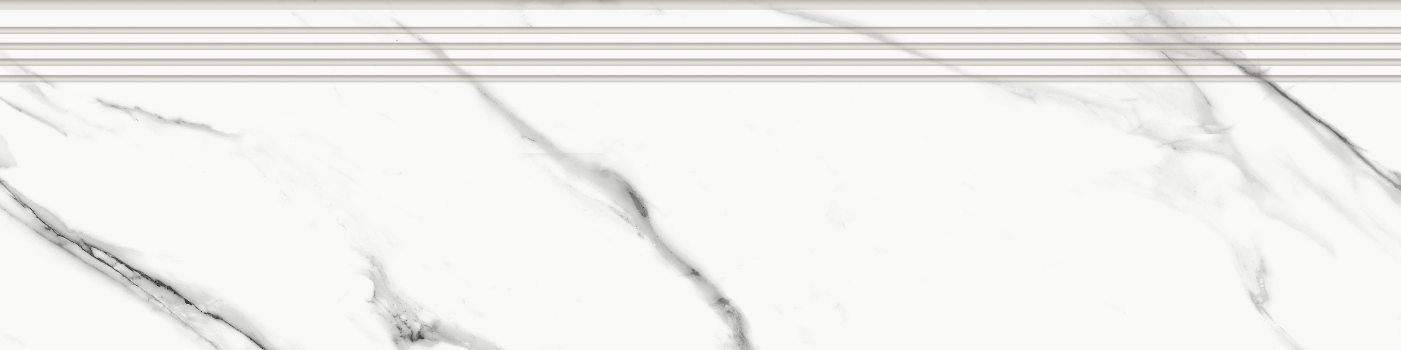 K-2020/MR/st01/300x1200x10 Ступень Butik White 300x1200x10