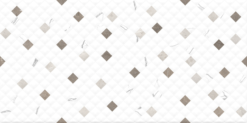 GT125VG На стену Siluet Белая мозаика - фото 3