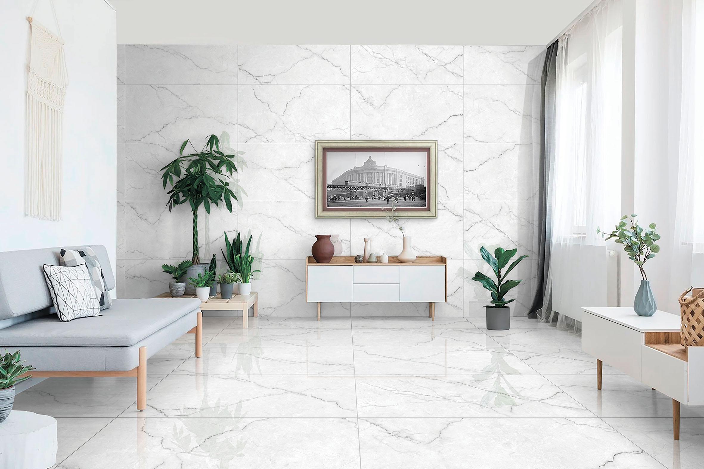 На пол Torso Bianco Полированный 60 - фото 2