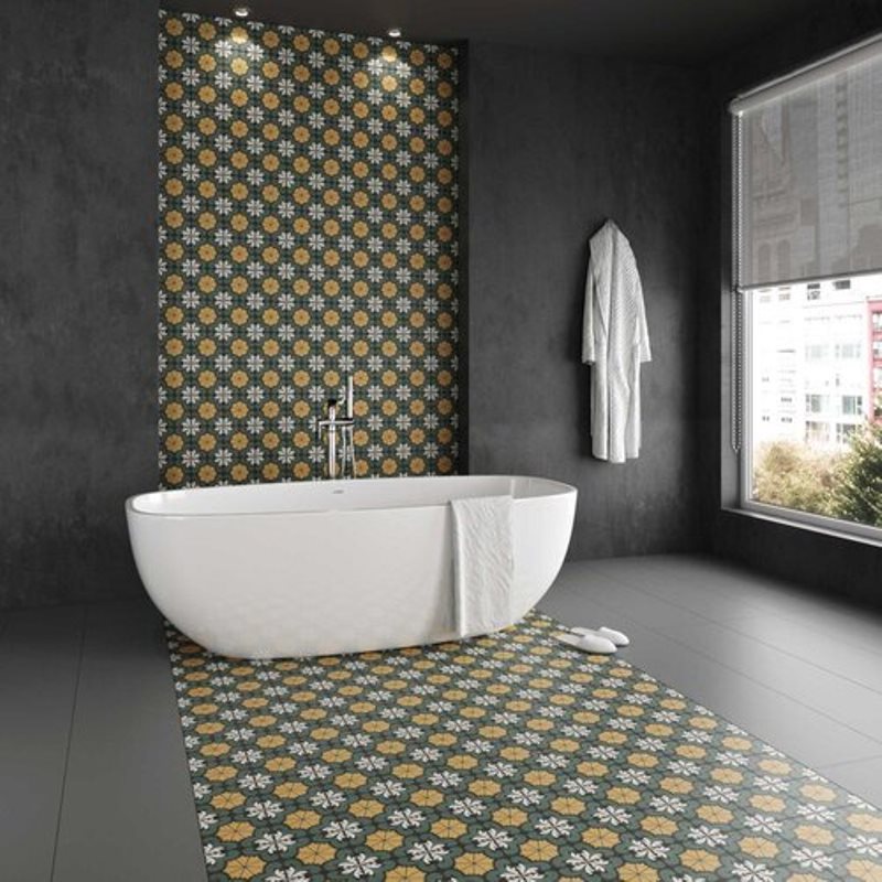 125634 На пол Sync Flower Blue - фото 12