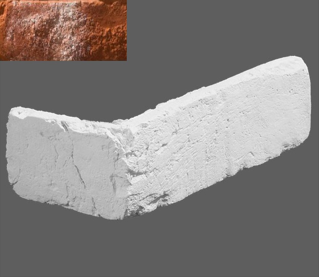 На стену Мадрид Угловой элемент 490 24.5/11x8x1.9