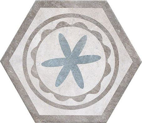 10496001 Декор New orleans Esagona French Quarter Bourbon Street 24х27.7 - фото 6