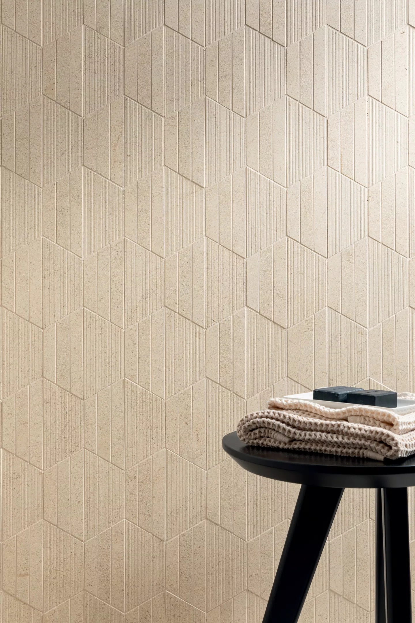 778798 На пол Biotech Crema Stone Nat R10B 6mm 60x120 - фото 23