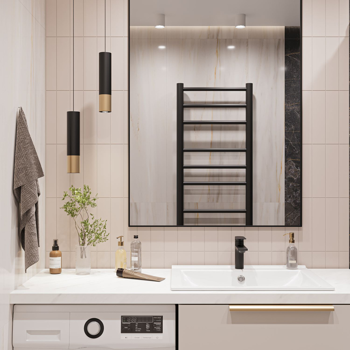 На пол Амстердам 4 рельеф 298х298х7 - фото 7