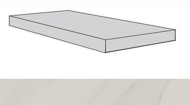 620070001791 Ступень Allure Gioia Scalino Angolare Dx Lap 33x80