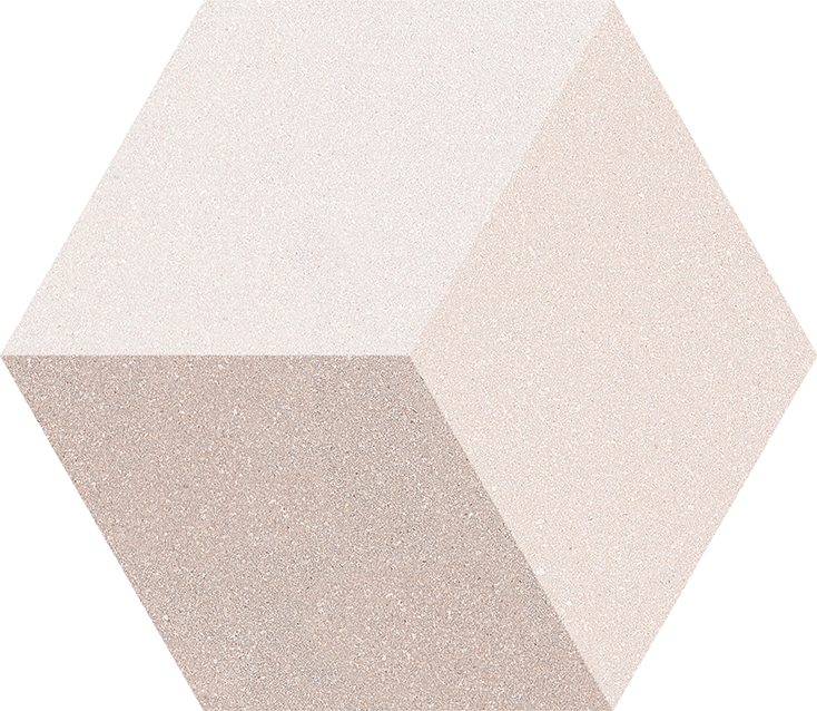 На пол Odesa Hex 22.5x25.9 - фото 2