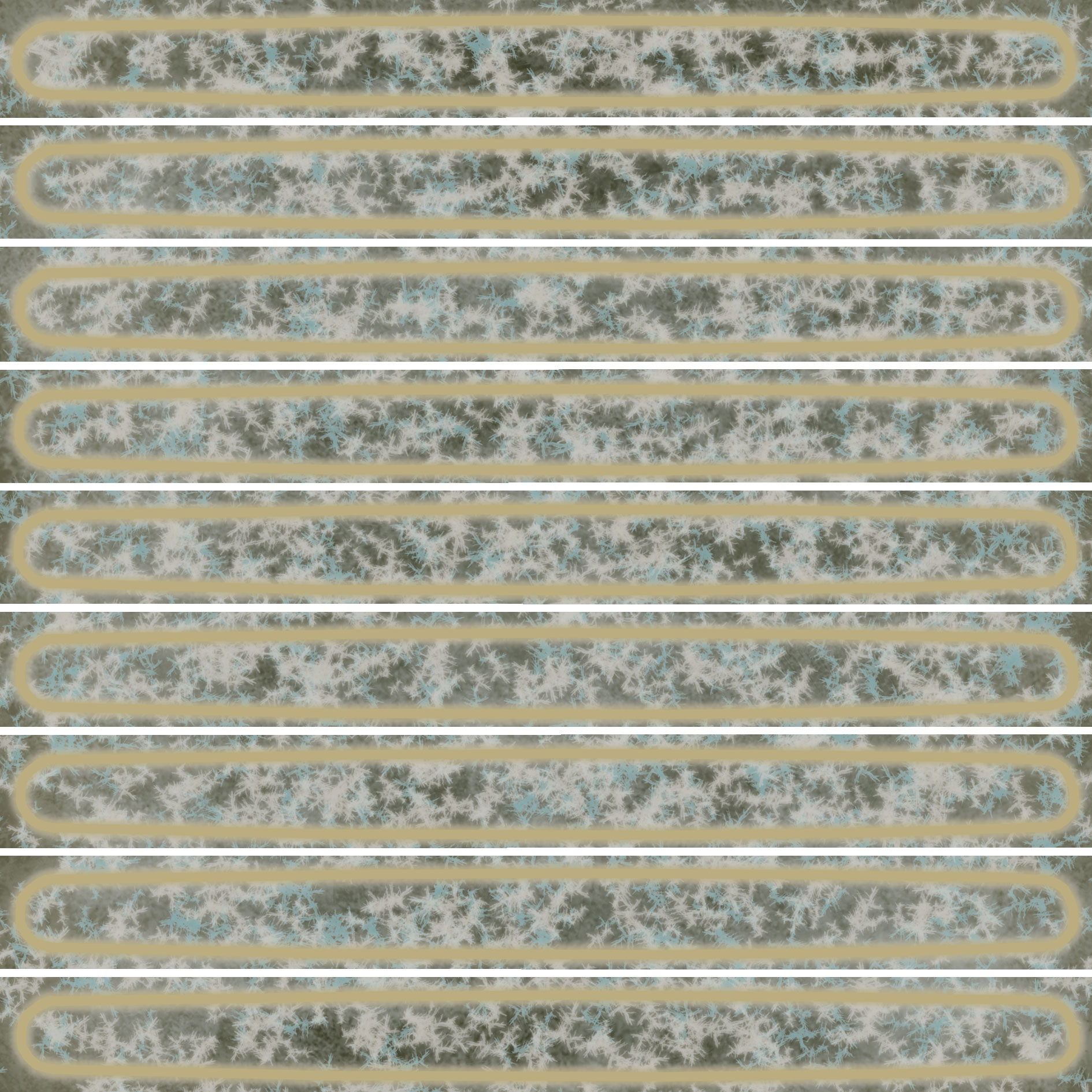 KMD2SOB001BN Декор Далия Чипсет зелёный светлый глянцевый 20x20x0.95 - фото 8