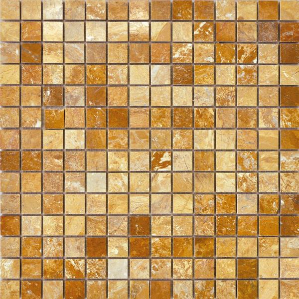 Настенная Каменная мозаика QS-017-20P-10