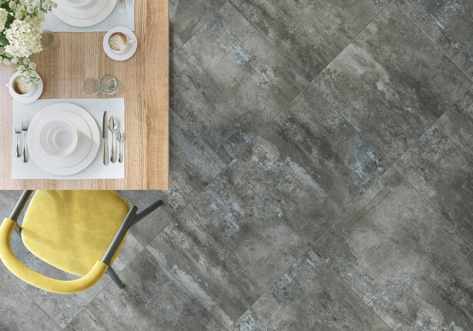 D60221M На пол Сentro Marengo карвинг 600x600x9.5 - фото 22