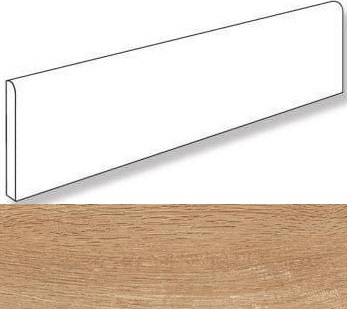 610130000494 Плинтус Oak Reserve Tamarind Battiscopa 7.2x60