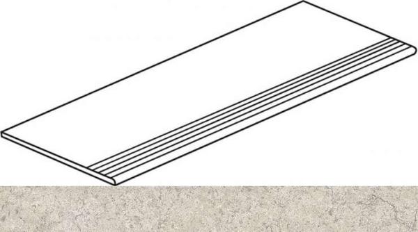 610140000140 Ступень Discover White Gradino 30x120