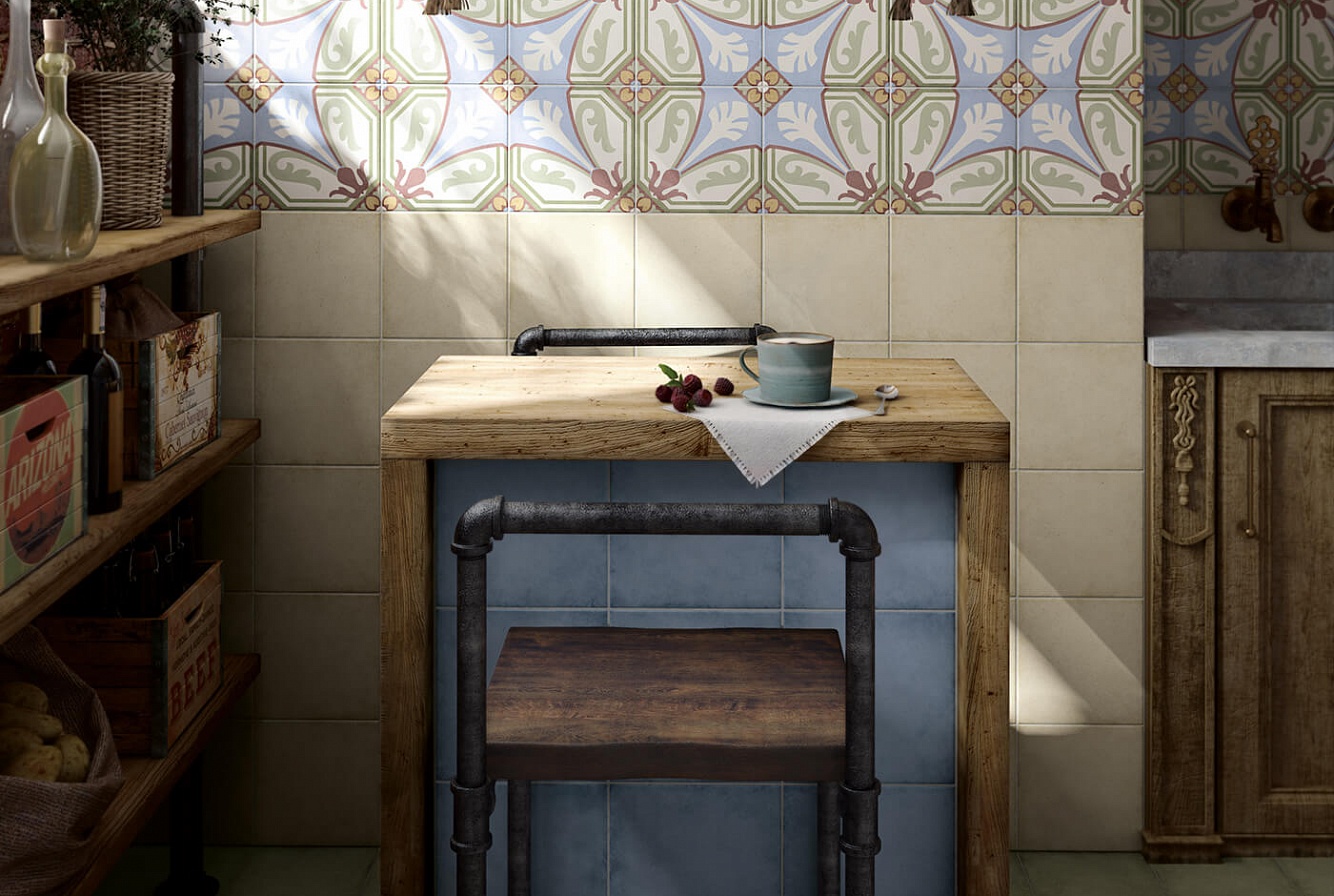 24394 На пол Art Nouveau Burgundy - фото 9