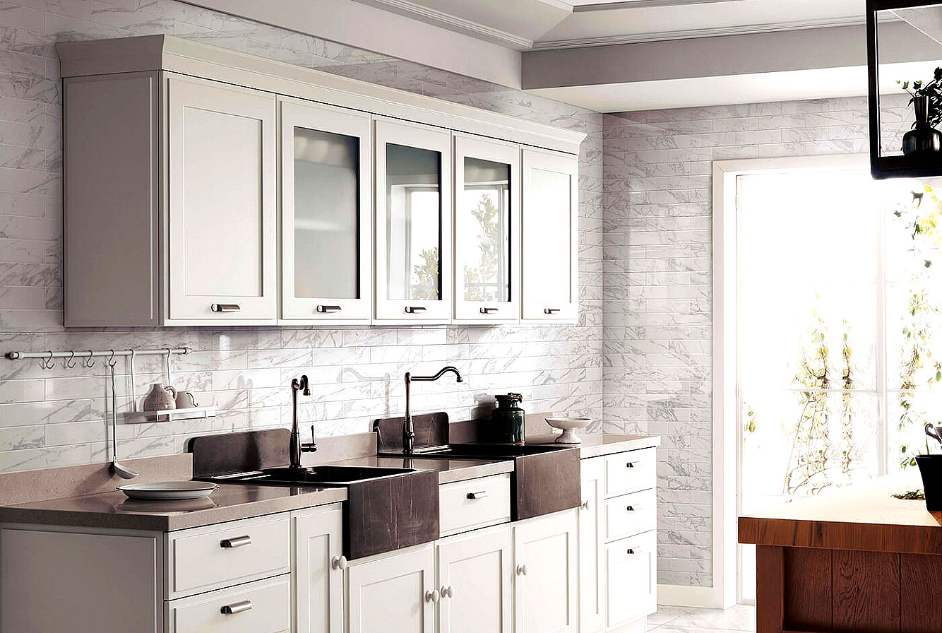 LMKC На стену Brick Atelier Brick Calacatta Extra - фото 30