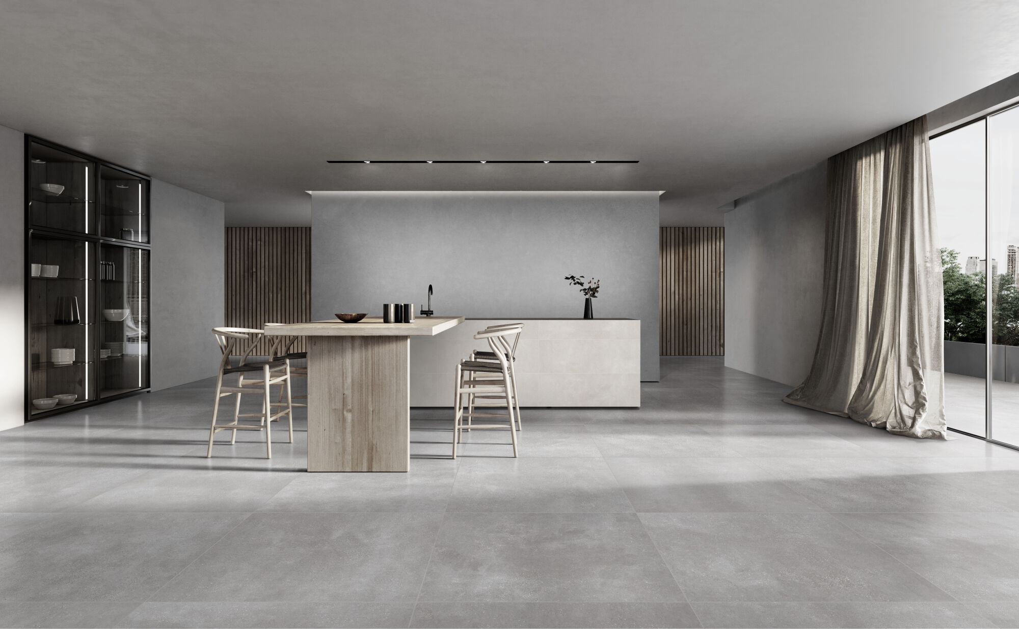 42871 На стену Scala Beige/33.3X100X0.86/R 33.3x100 - фото 19