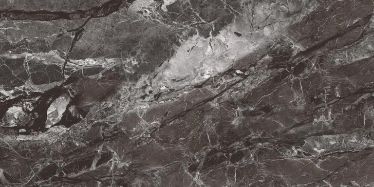 На пол Kenya Nero 60x120 глянцевый - фото 4