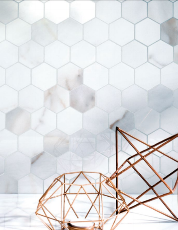 44CL29P На пол Calacata Gold Pulido - фото 4