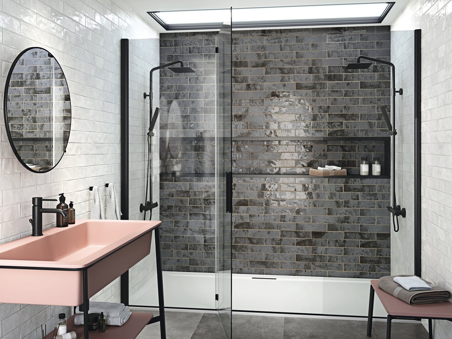 A034381  На стену Snap Rombo Cinder - фото 3