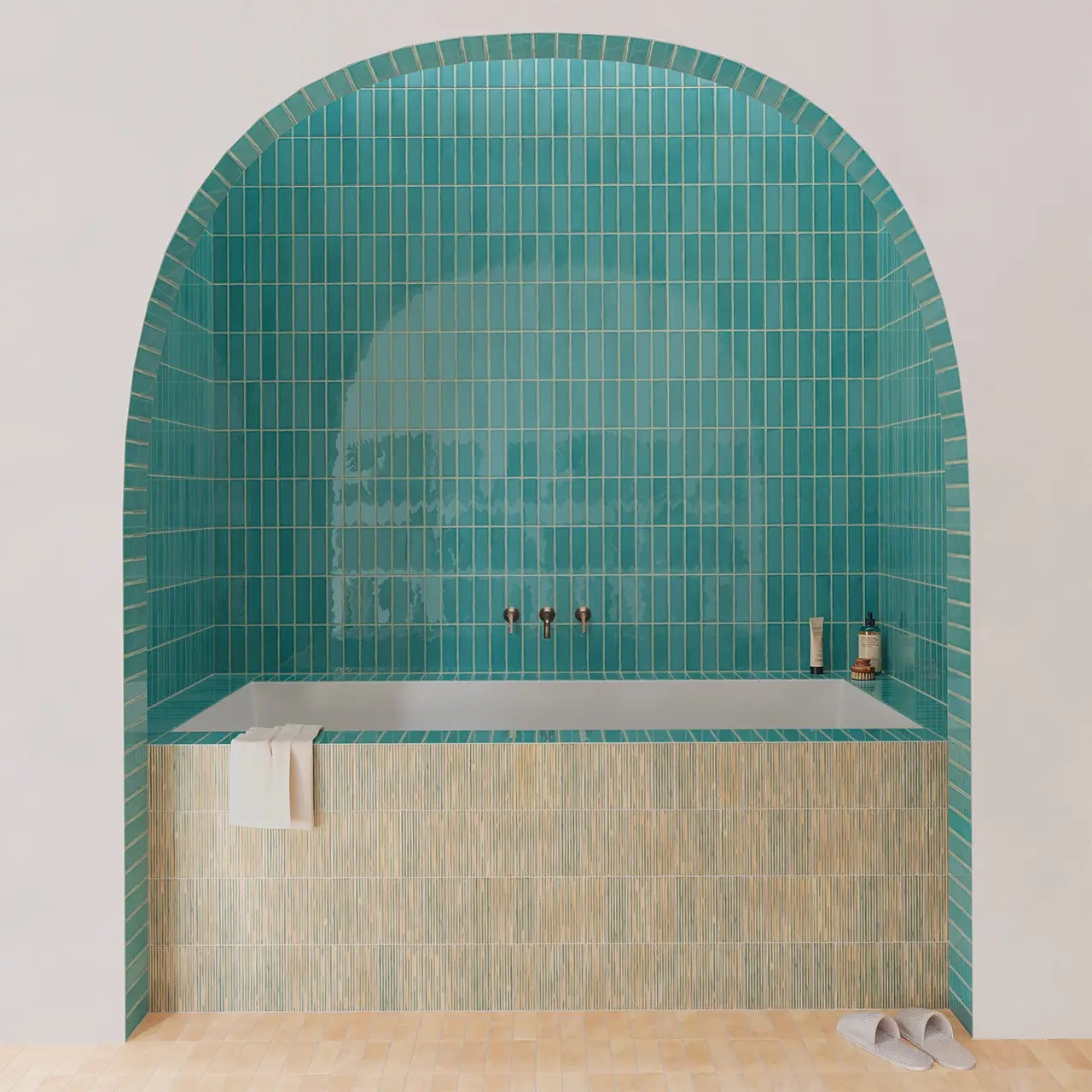 135389 На пол Casablanca O Basil Gloss 5x15 - фото 7