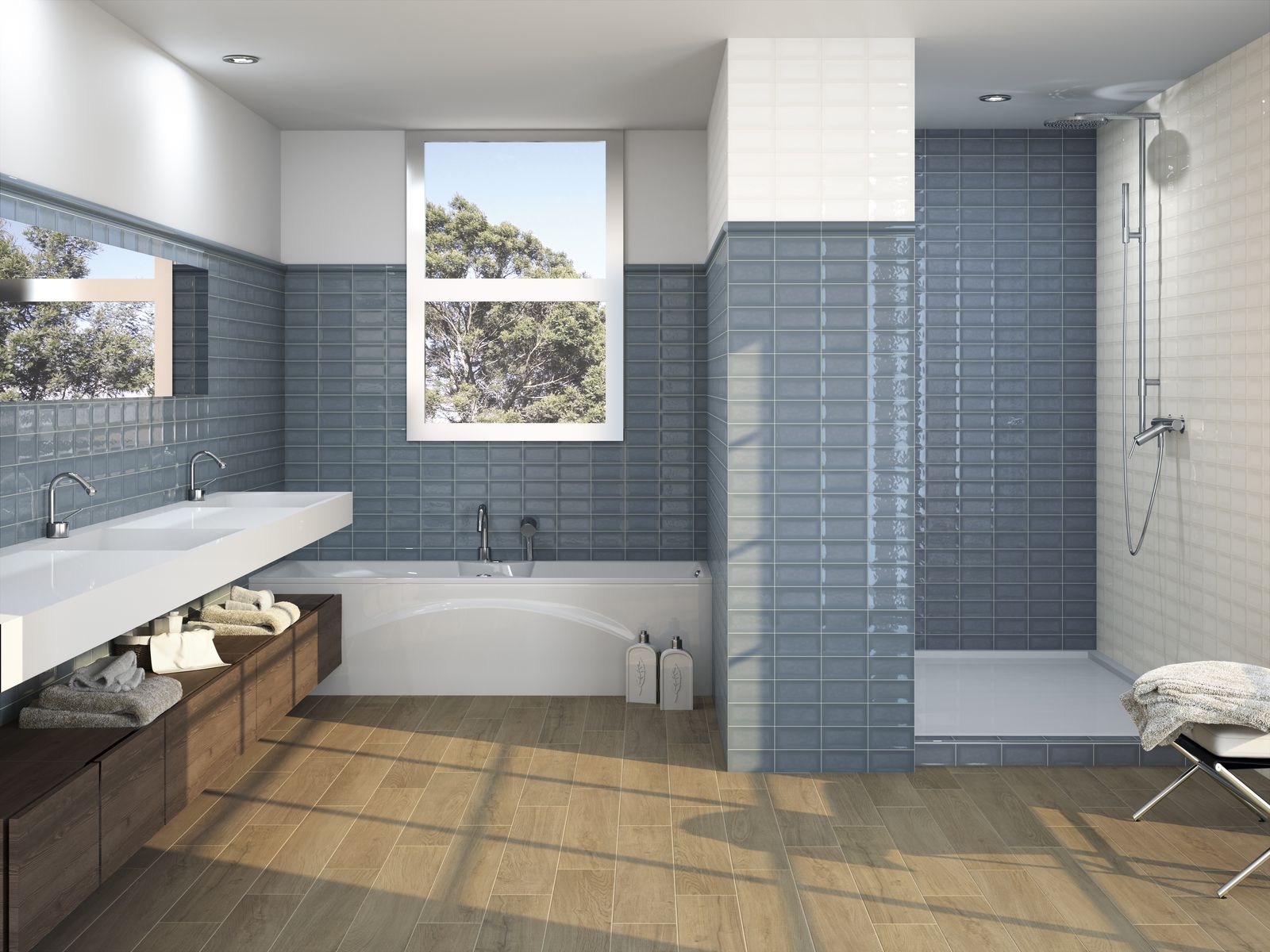 На стену Piemonte Graphite 7.5x15 - фото 9