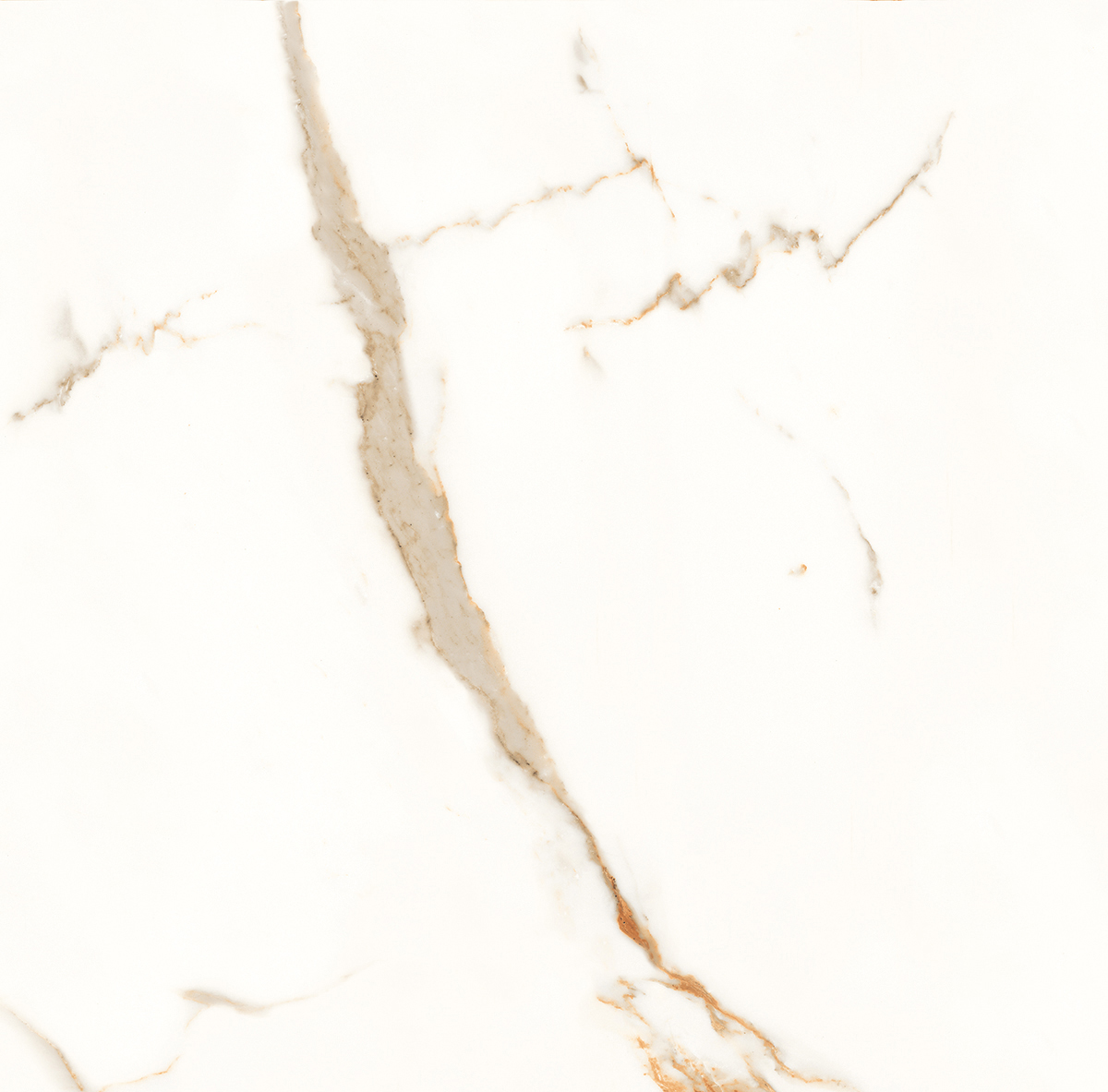 На пол Venato Calacatta Gold Белый сатинированный 60х60 - фото 4