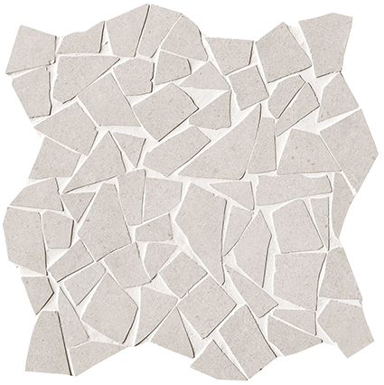 fOQP Настенная Nux White Gres Schegge Mosaico Anticato 30x30