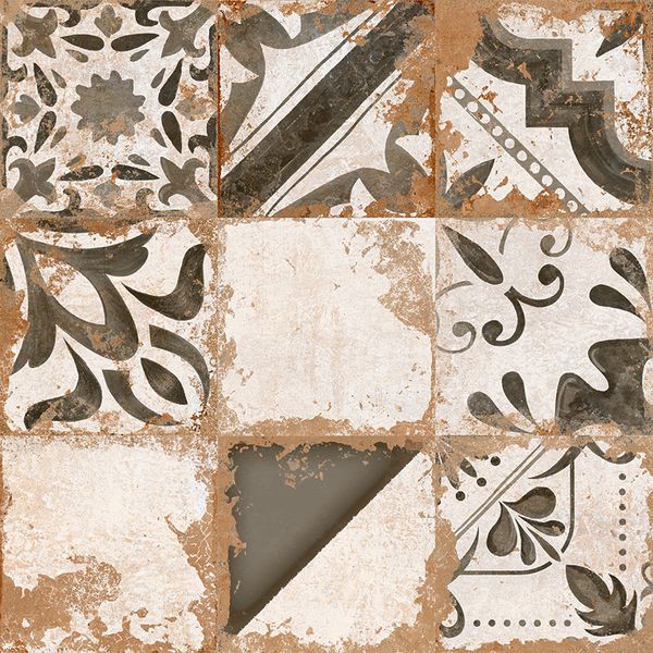 На пол Memory Gris Satin 58x58 - фото 5