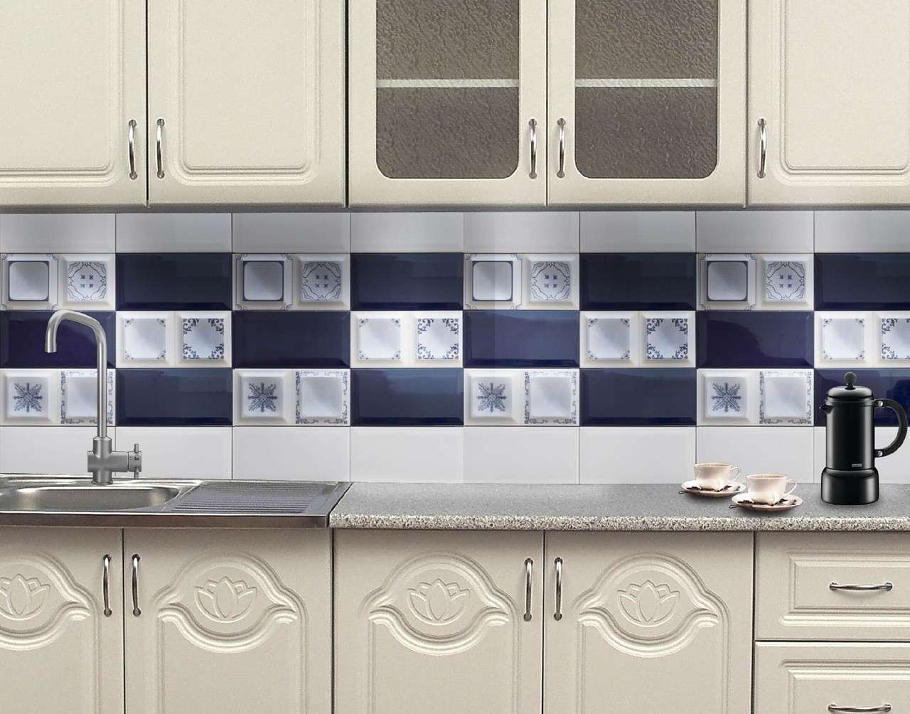 CVA037 На стену Monocolor Cava 10x30 - фото 5