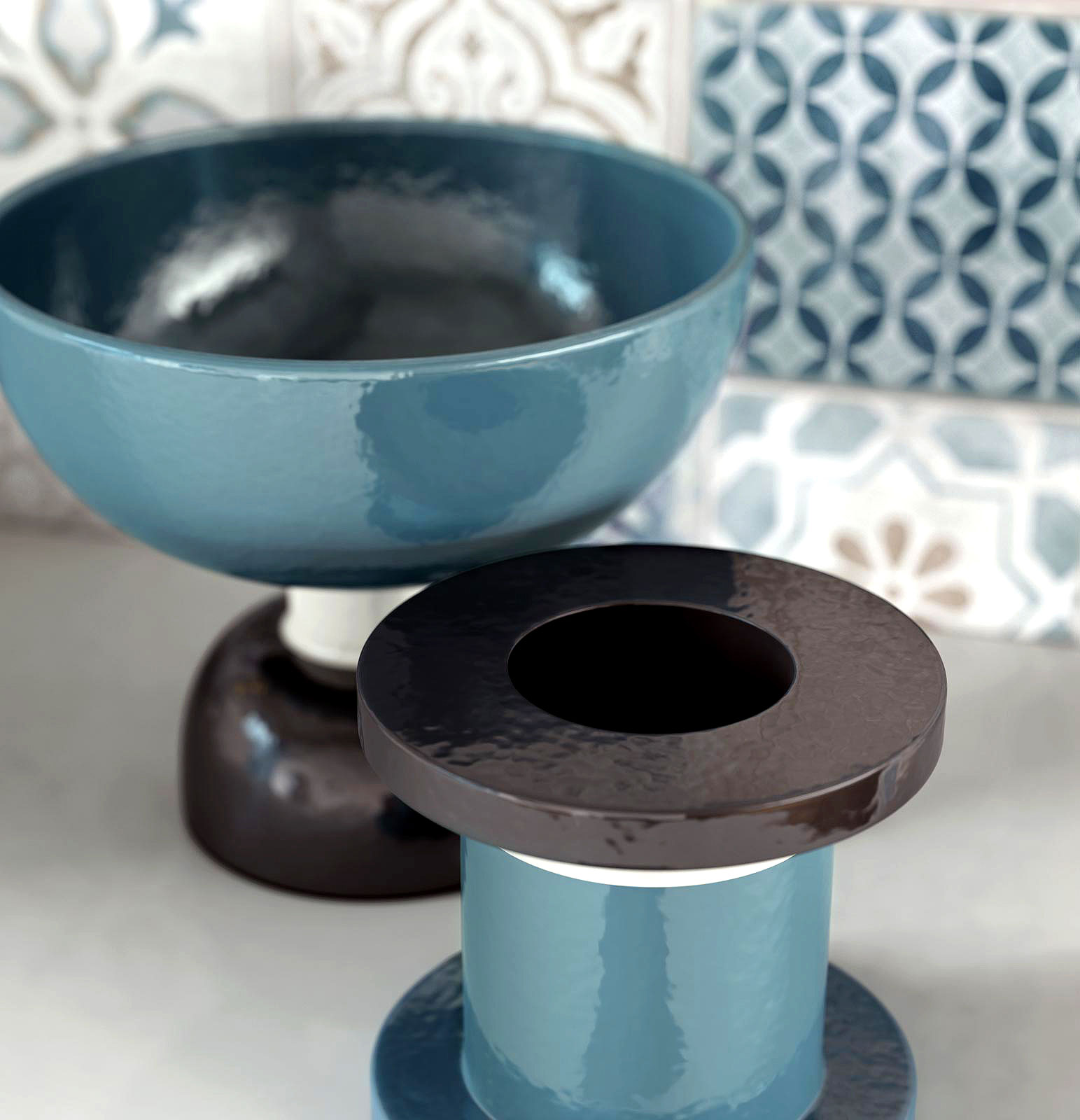 R4YG На стену Frame Aqua Indigo - фото 5