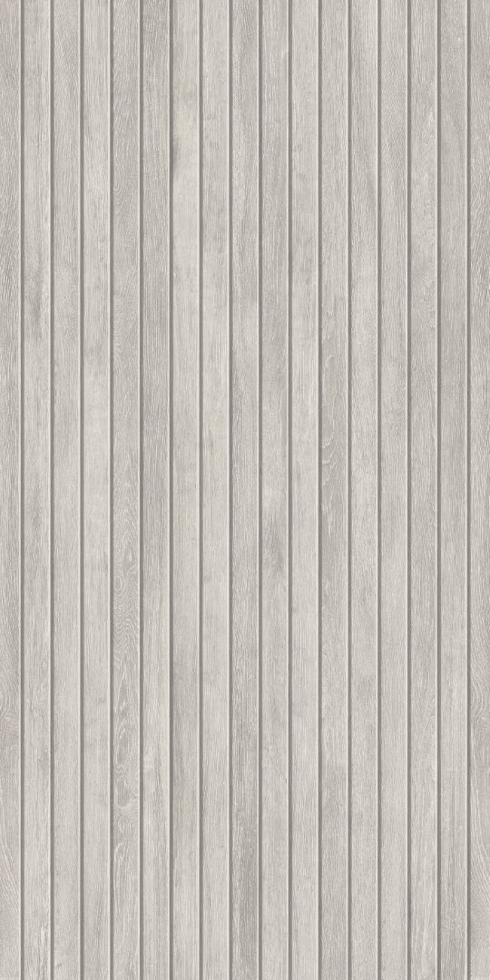 GT1206017976MGlR На стену Verano Светло-серый рейки карвинг 60x120 - фото 2