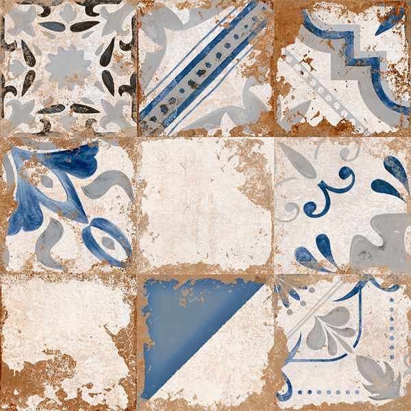 На пол Memory Azul Satin 58x58 - фото 5