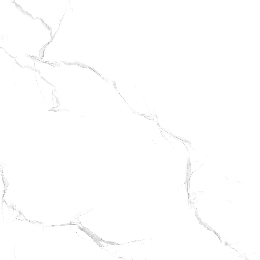 На пол Sisam White Glossy 60x60