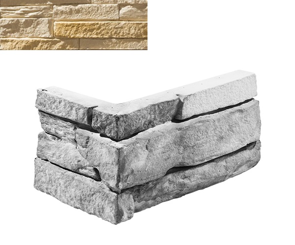 На стену Шампань Угловой элемент 055 20/10x10x3