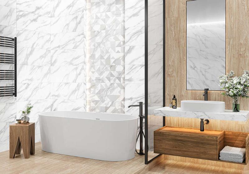 TWU93IBR07R На стену Iceberg TWU93IBR07R 30x90 - фото 5