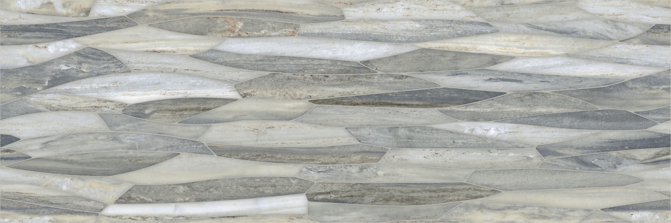 На стену Parsel View Indigo rect. 40x120 - фото 3