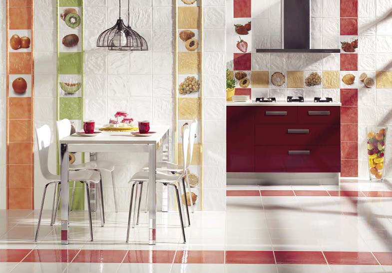 Декор Vitta Pistachio 10x10 - фото 4