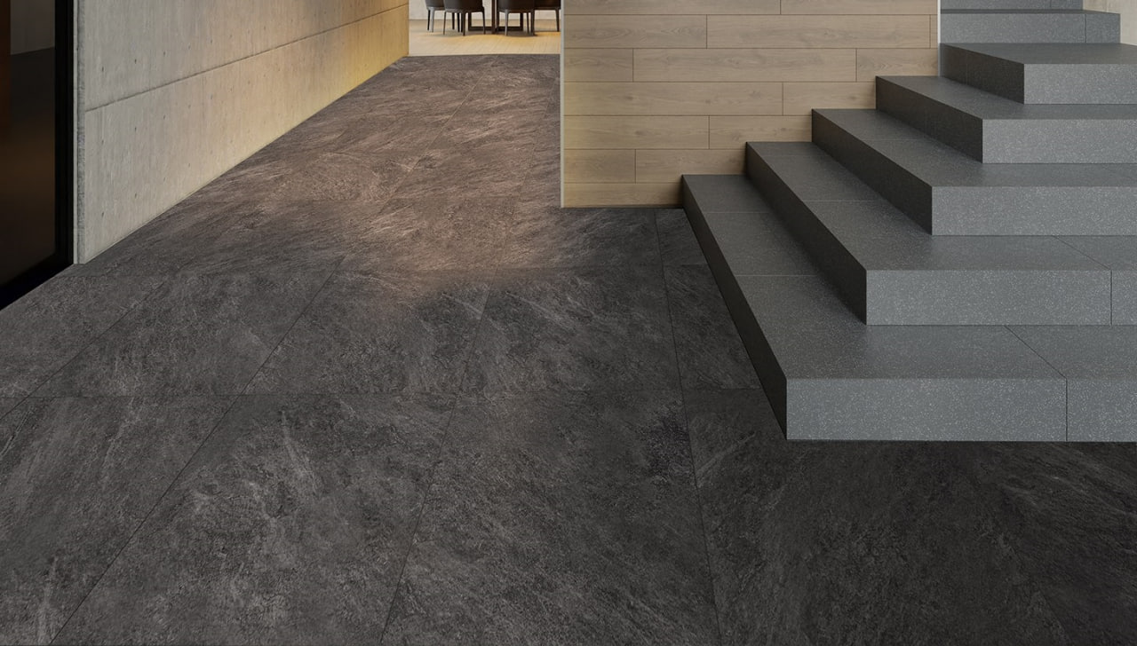 На пол Rocks Grey 60х60 - фото 7