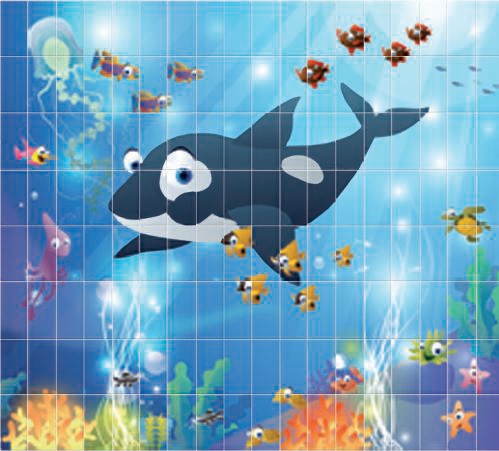 FS091 Панно Fotosera F09 12.5х25 (225x200)