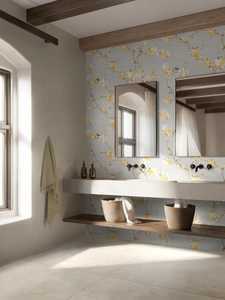 R9U5 На стену Mixed Verde Rett. 40x120 - фото 17