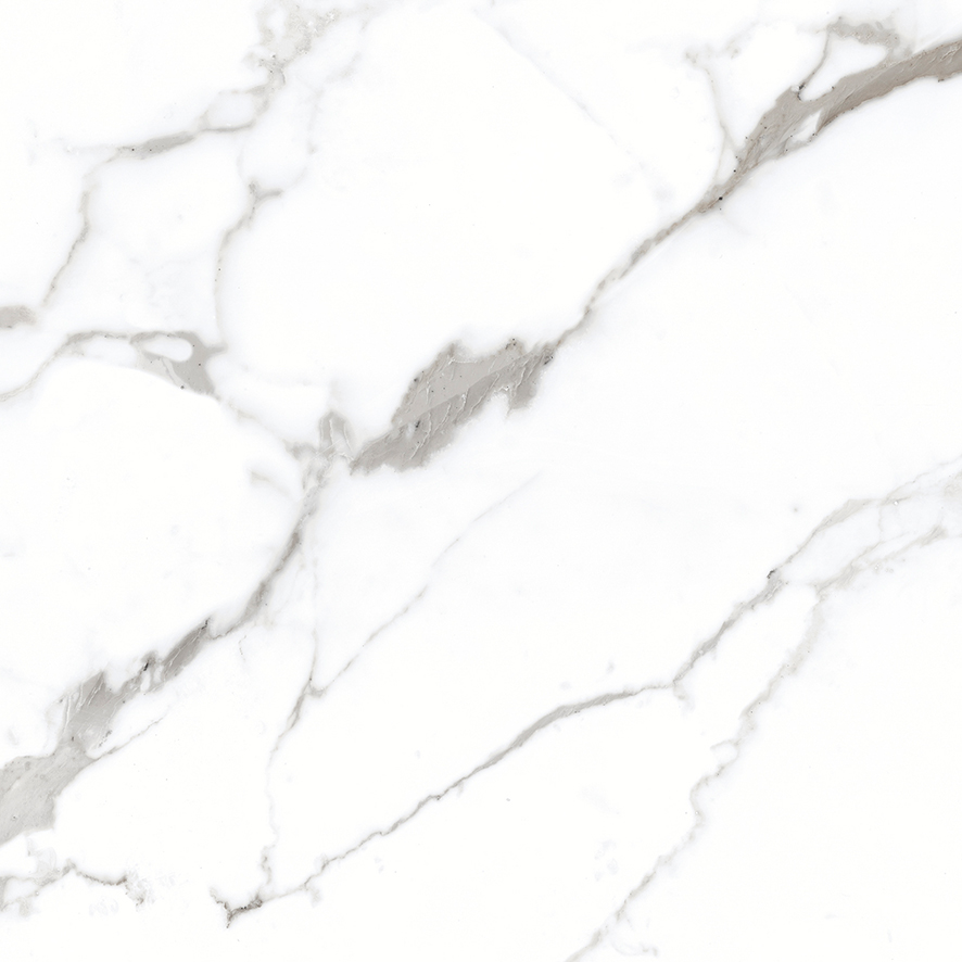 На пол Venatino Grey Белый Сатинированный Карвинг 60x60 - фото 3