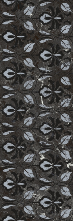 KMD3STA031BR Декор Тубкаль Чёрный глянцевый обрезной 30x89.5x0.9 - фото 6