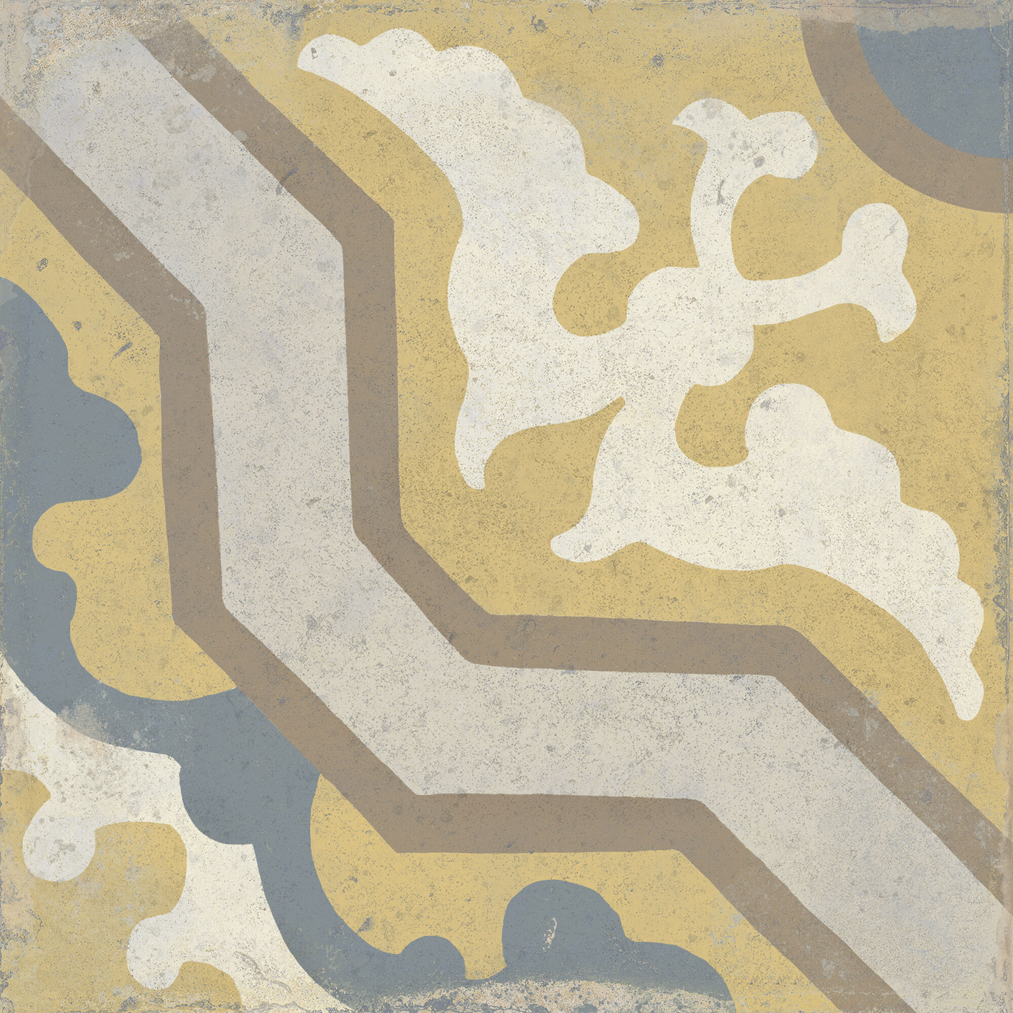 41558 На пол Fs 1827 Mustard 22.3x22.3x0.9 - фото 16