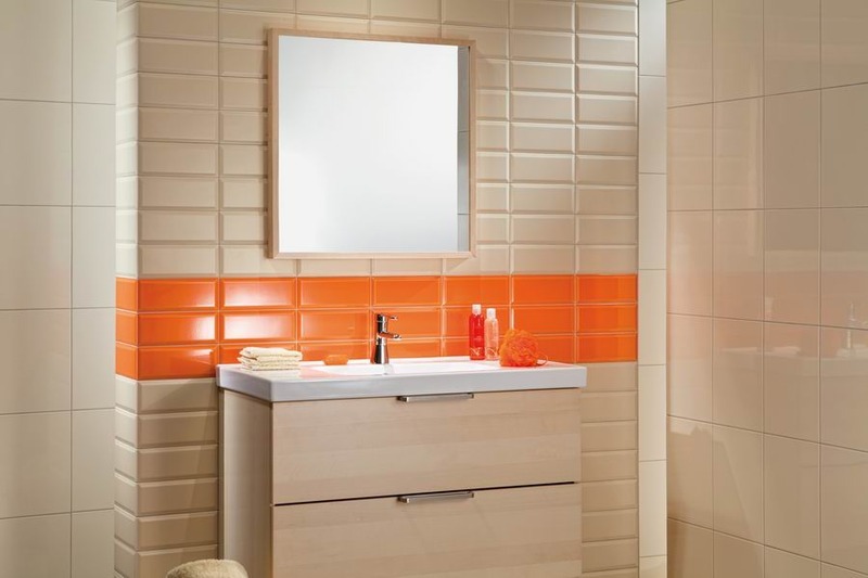 WARGT001 Декор Concept Plus Orange 25x10 - фото 3