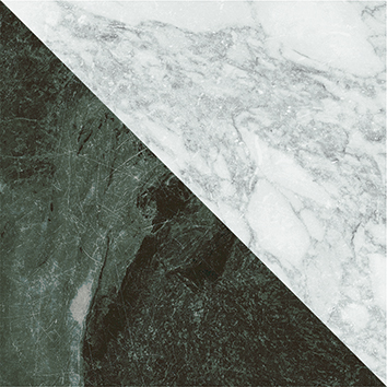 4101195 На пол Dandy Flag White Green 18.6x18.6 - фото 8