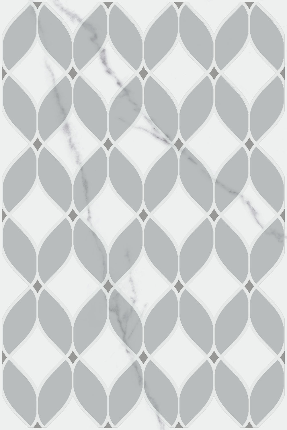 VT/A623/8376 Декор Мираколи Глянцевый 20x30x0.69 - фото 2