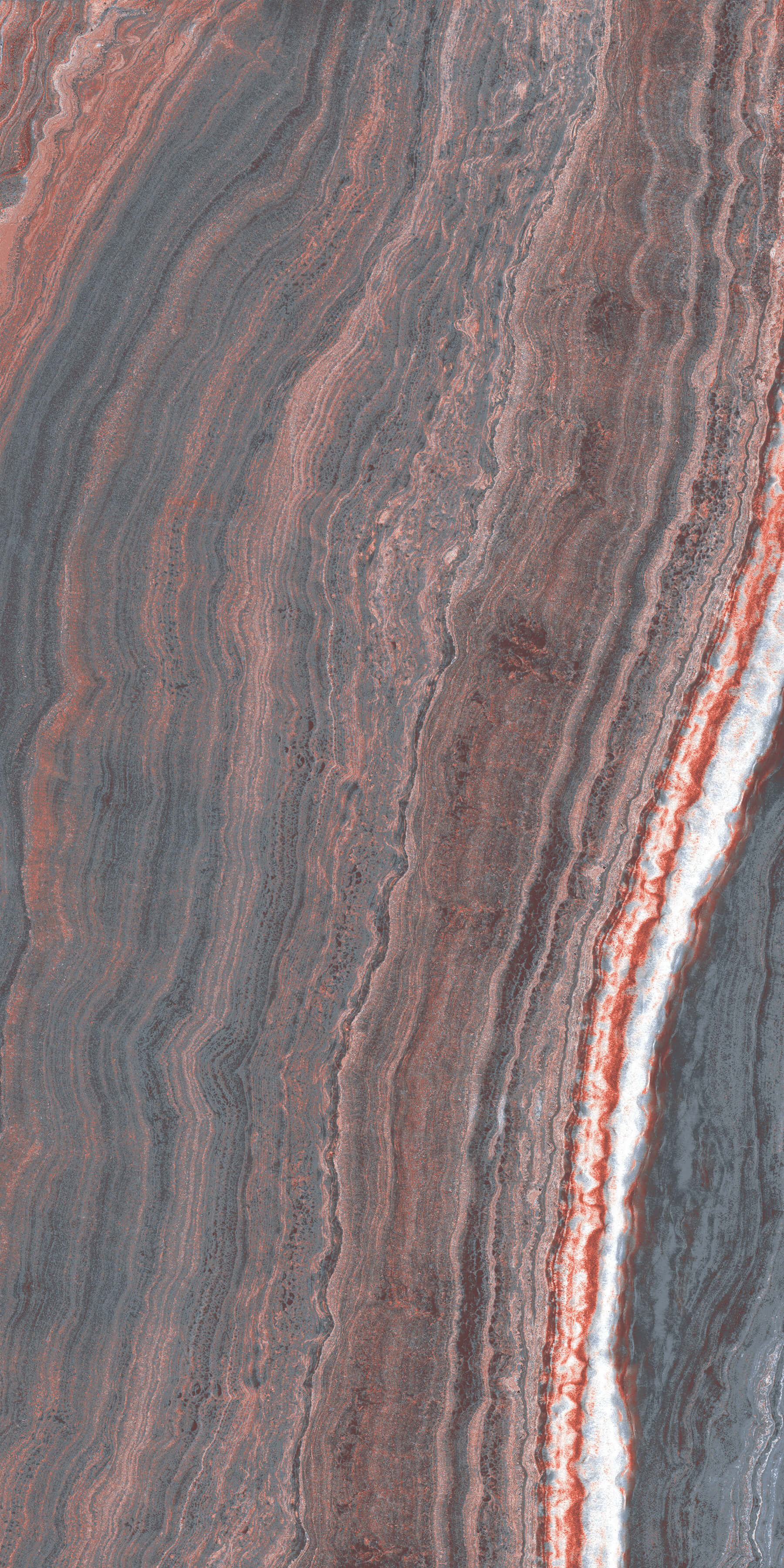 977  На пол Marble 5.5mm Clinker Multi 120x60 - фото 4
