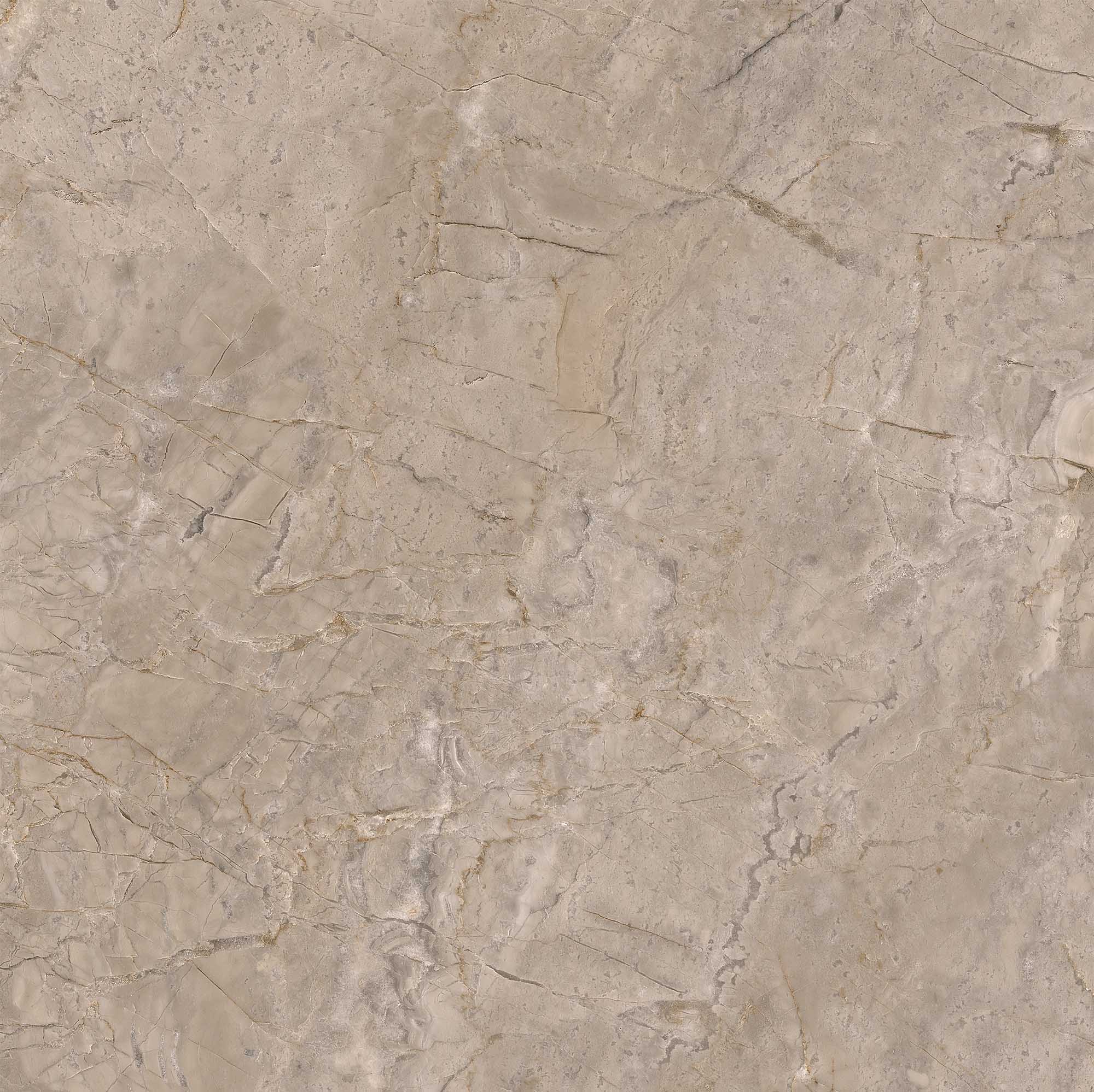 На пол Bernini BR02 Beige Неполированный Рект. 80х80х10 - фото 6