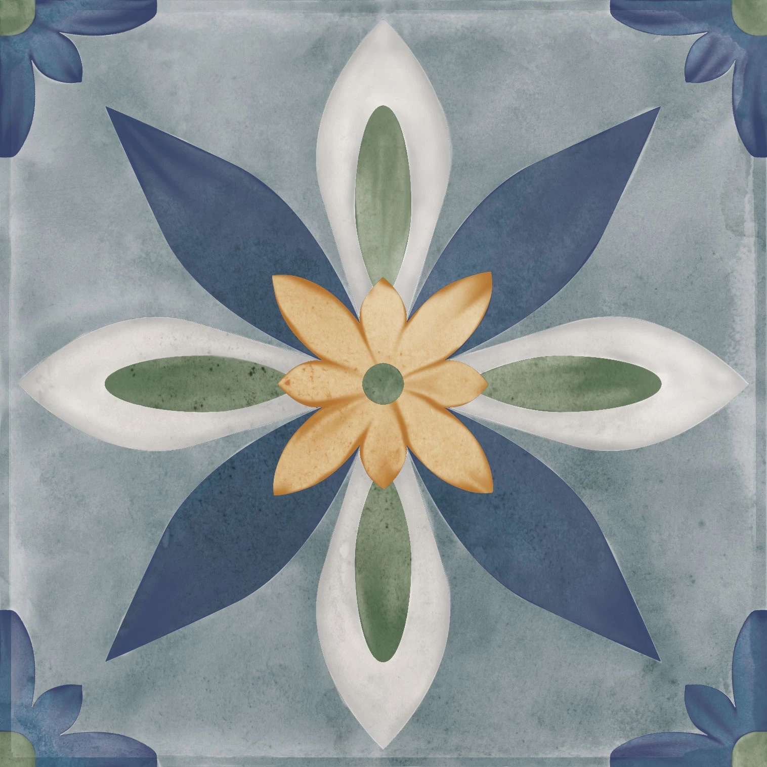 На пол Veranda Belia 15x15