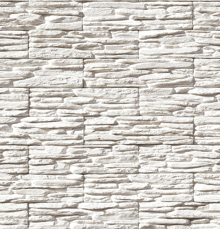 260-00 На стену Ист Ридж Белый 36.7x9.7