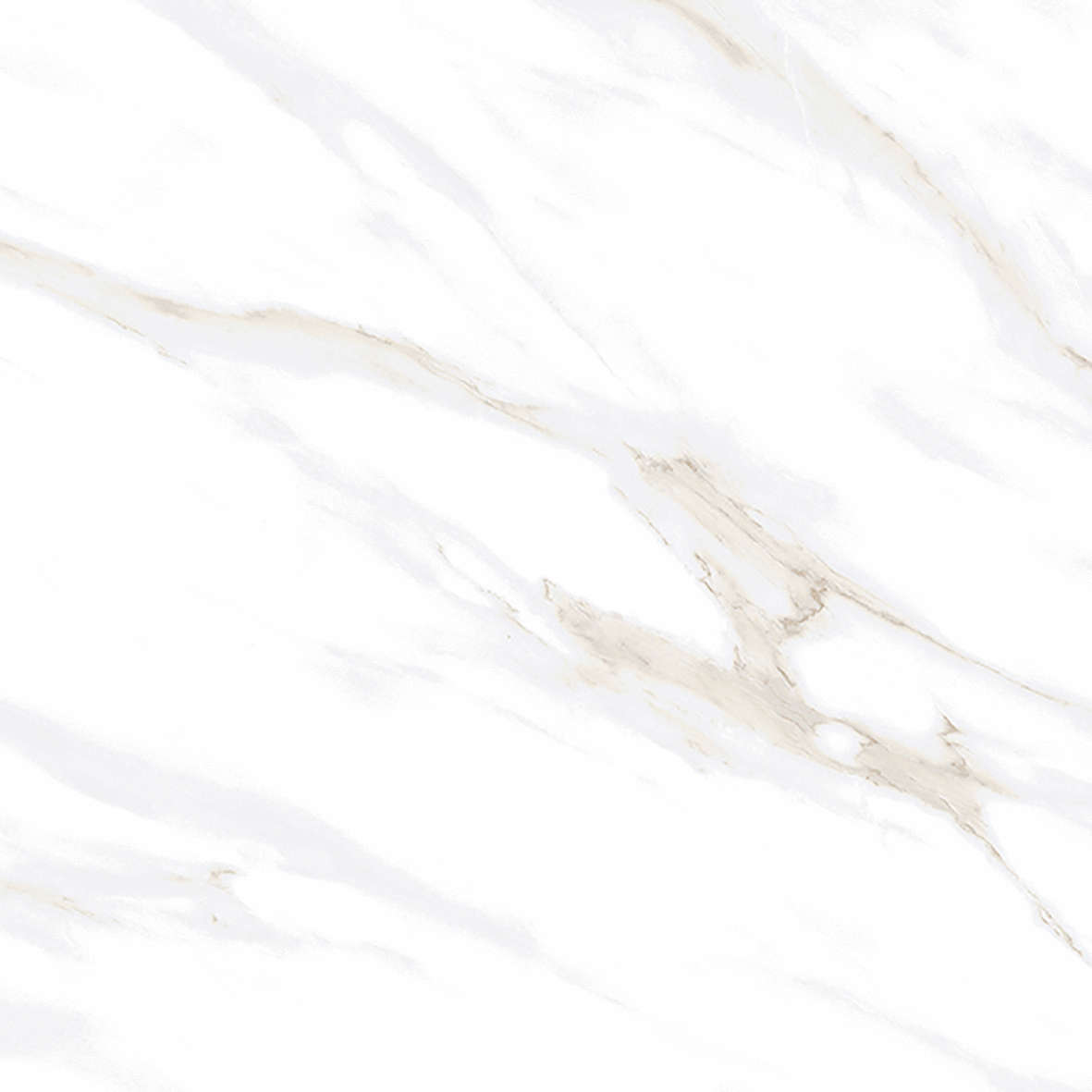 На пол Calacatta Clarity Gold Белый Матовый 80х80 - фото 2