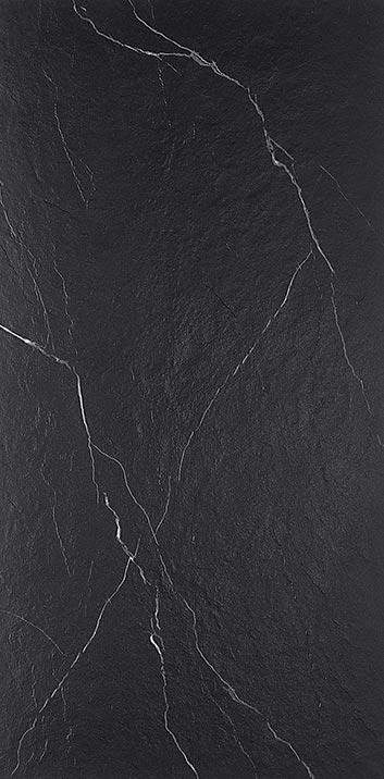 BY6H61211 На пол Super Black Marble Slate Matt. 12mm 60x120 - фото 3